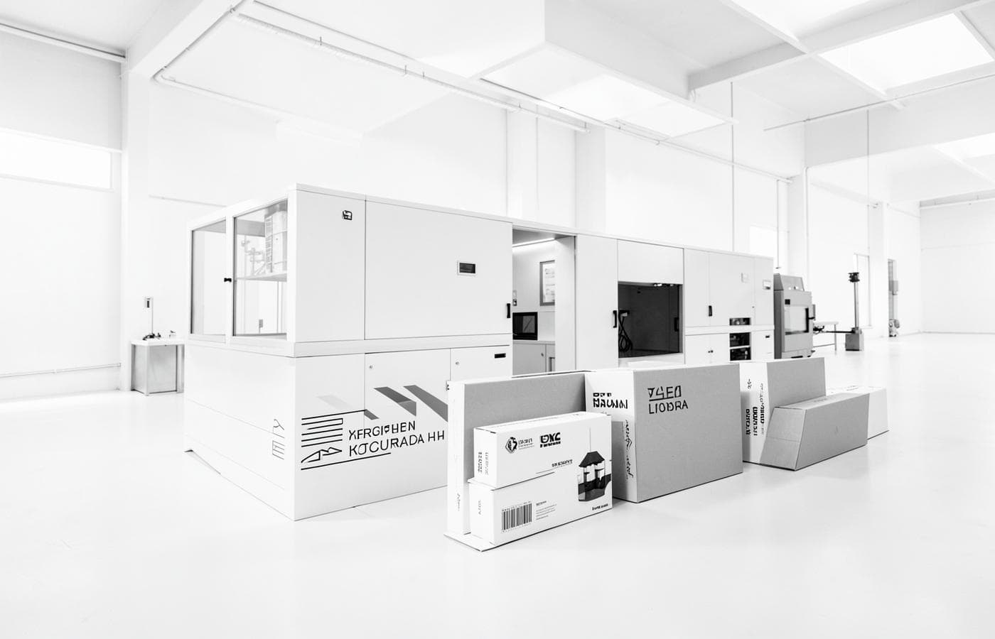 Modern ABC Manufacturing facility